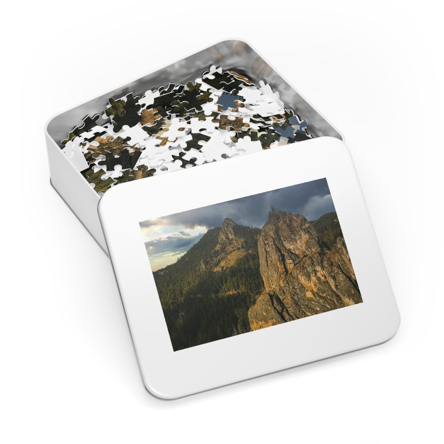 Oregon - Eagle Rock - Jigsaw Puzzle (30, 110, 252, 500,1000-Piece)