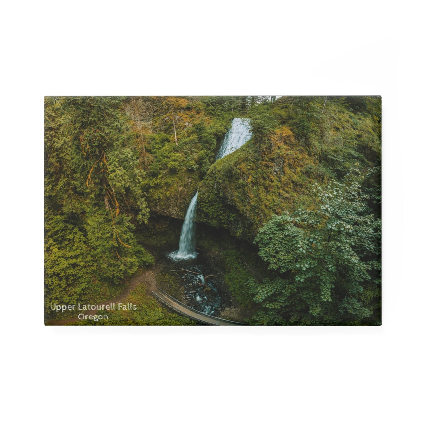 Oregon - Upper Latourell Falls - Magnet
