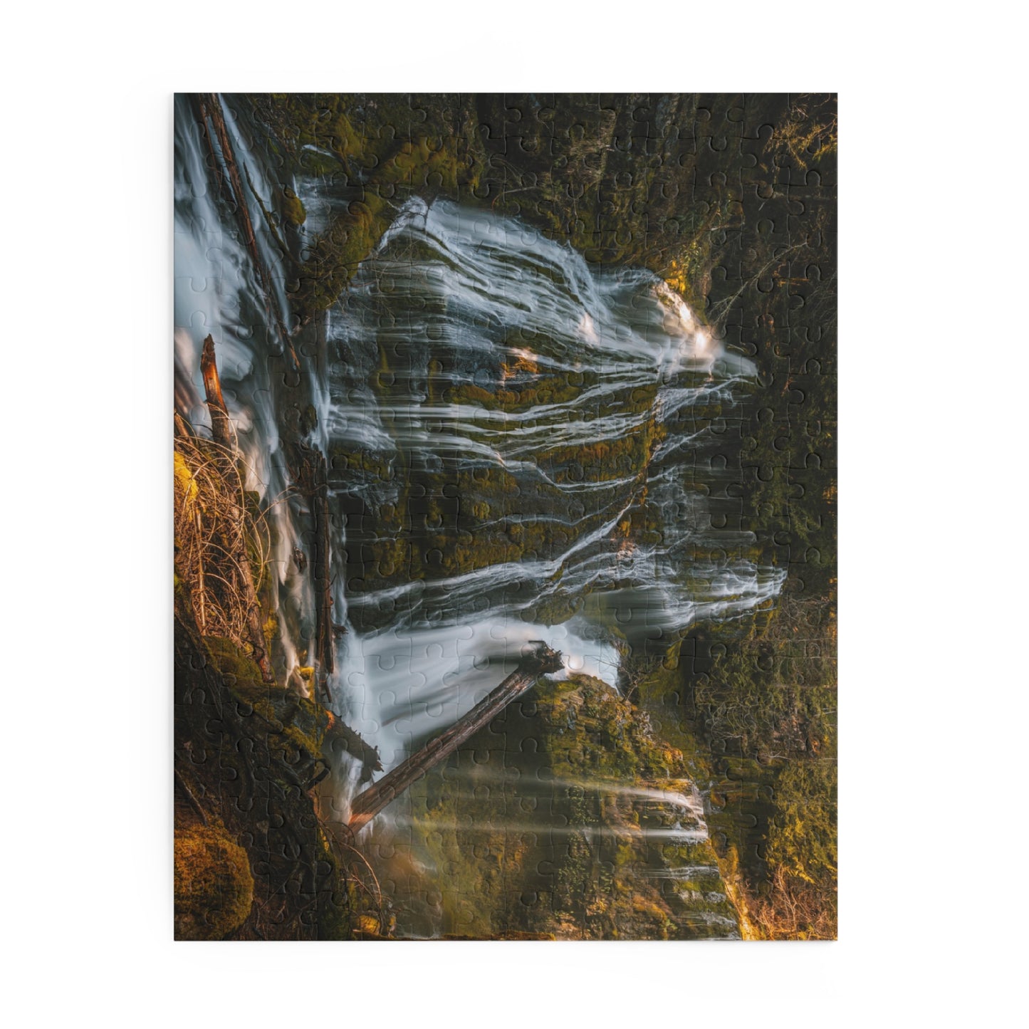 Washington - Panther Creek Falls - Puzzle (120, 252, 500-Piece)