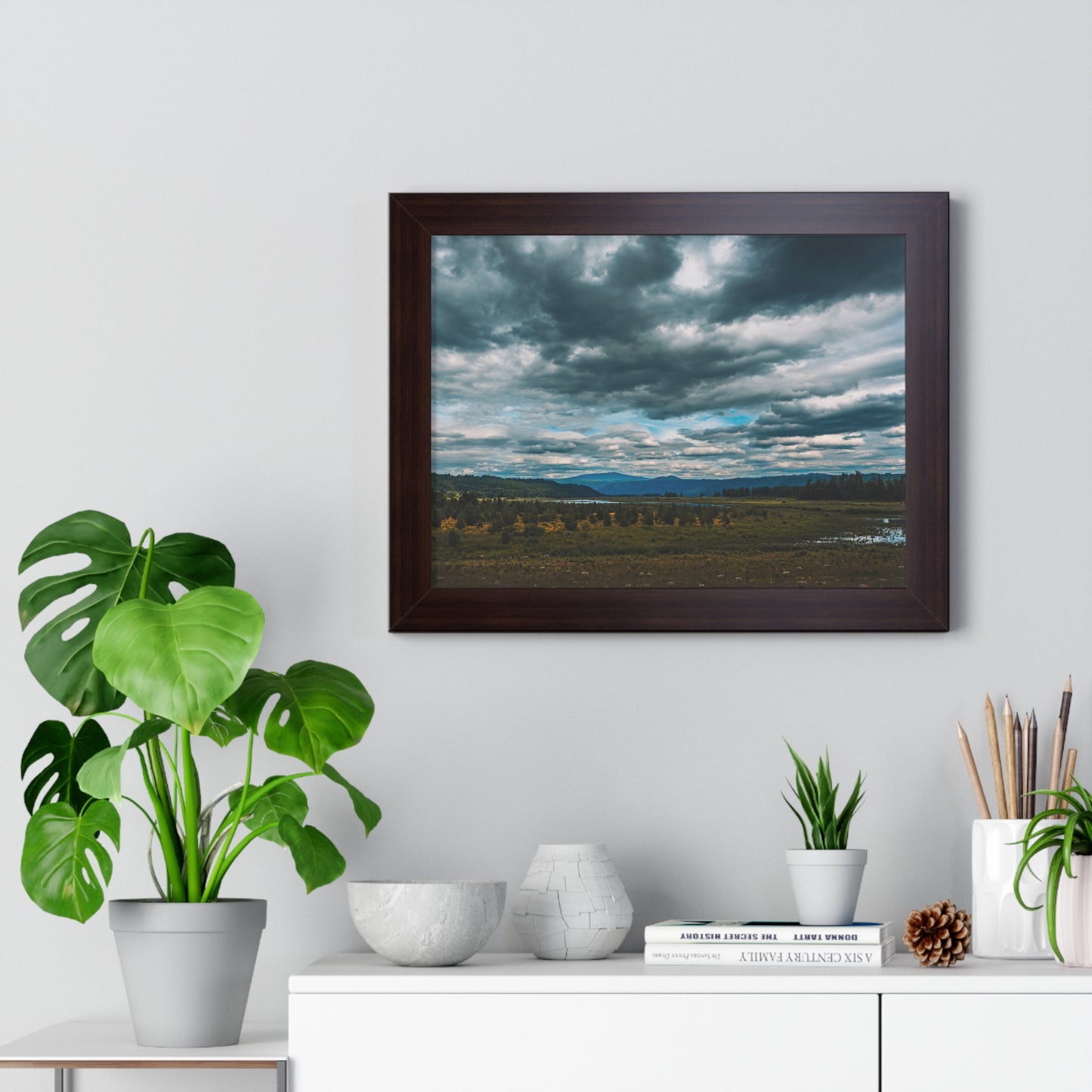 Washington - Steigerwald Lake National Wildlife Refuge - 2   - Framed Horizontal Poster