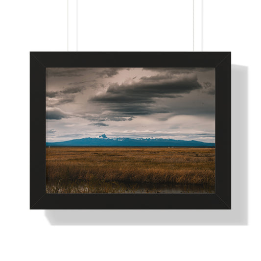 Oregon - Mt. Thielsen Wilderness - Framed Horizontal Poster