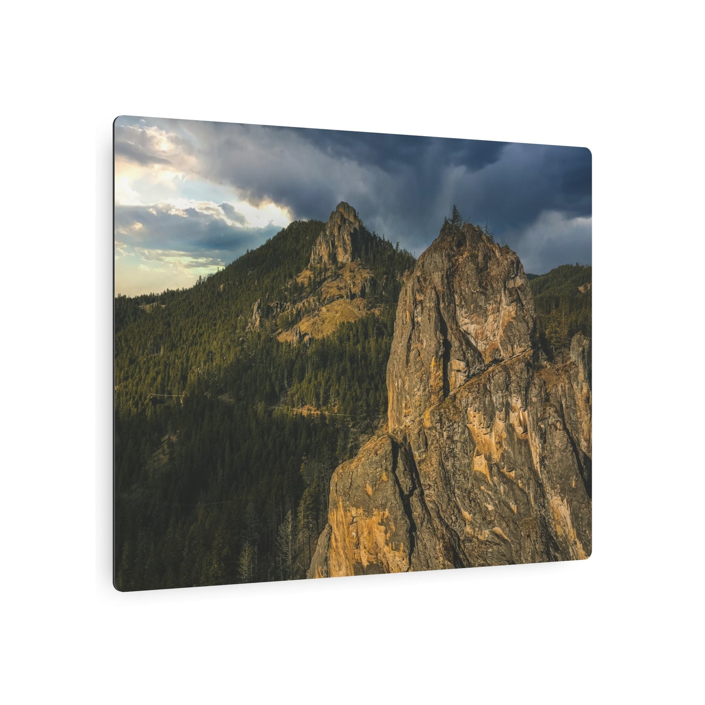 Oregon - Eagle Rock - Metal Art Sign