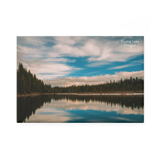 Oregon - Stump Lake - Magnet