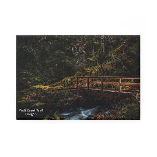 Oregon - Wolf Creek Trail - Magnet