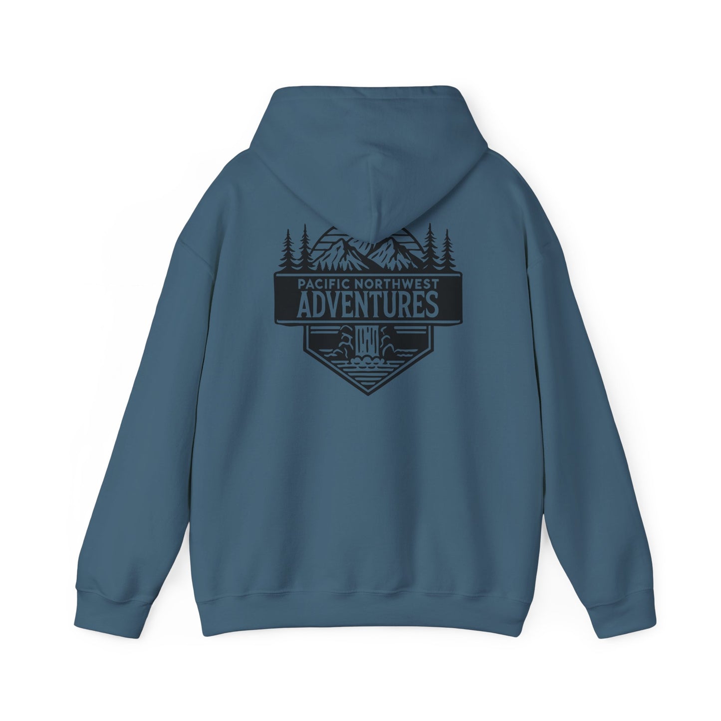 Pacific Northwest Adventures Hoodie - Unisex Heavy Blend™ Sweatshirt