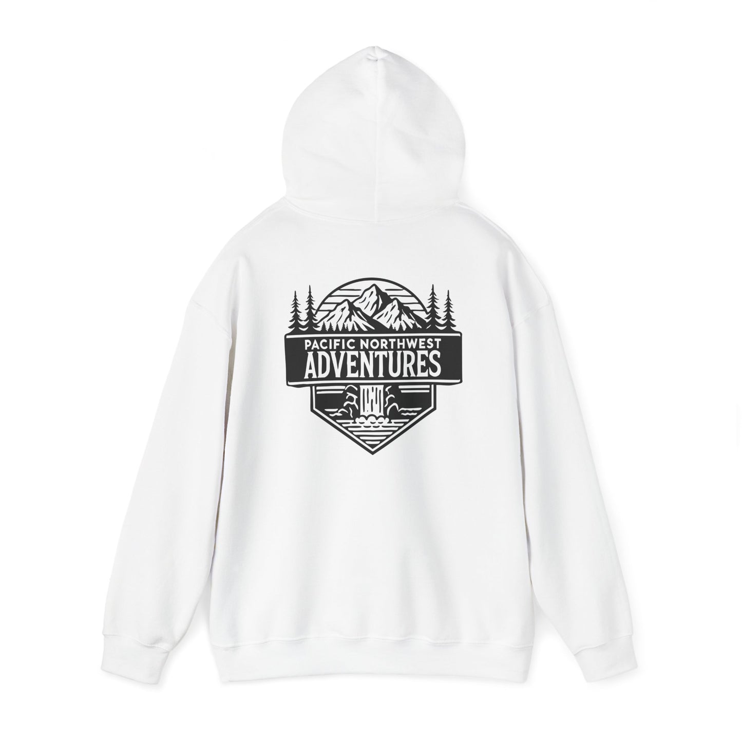 Pacific Northwest Adventures Hoodie - Unisex Heavy Blend™ Sweatshirt