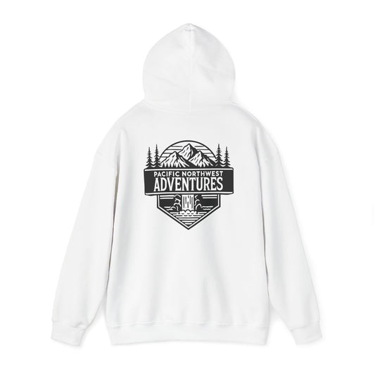Pacific Northwest Adventures Hoodie - Unisex Heavy Blend™ Sweatshirt