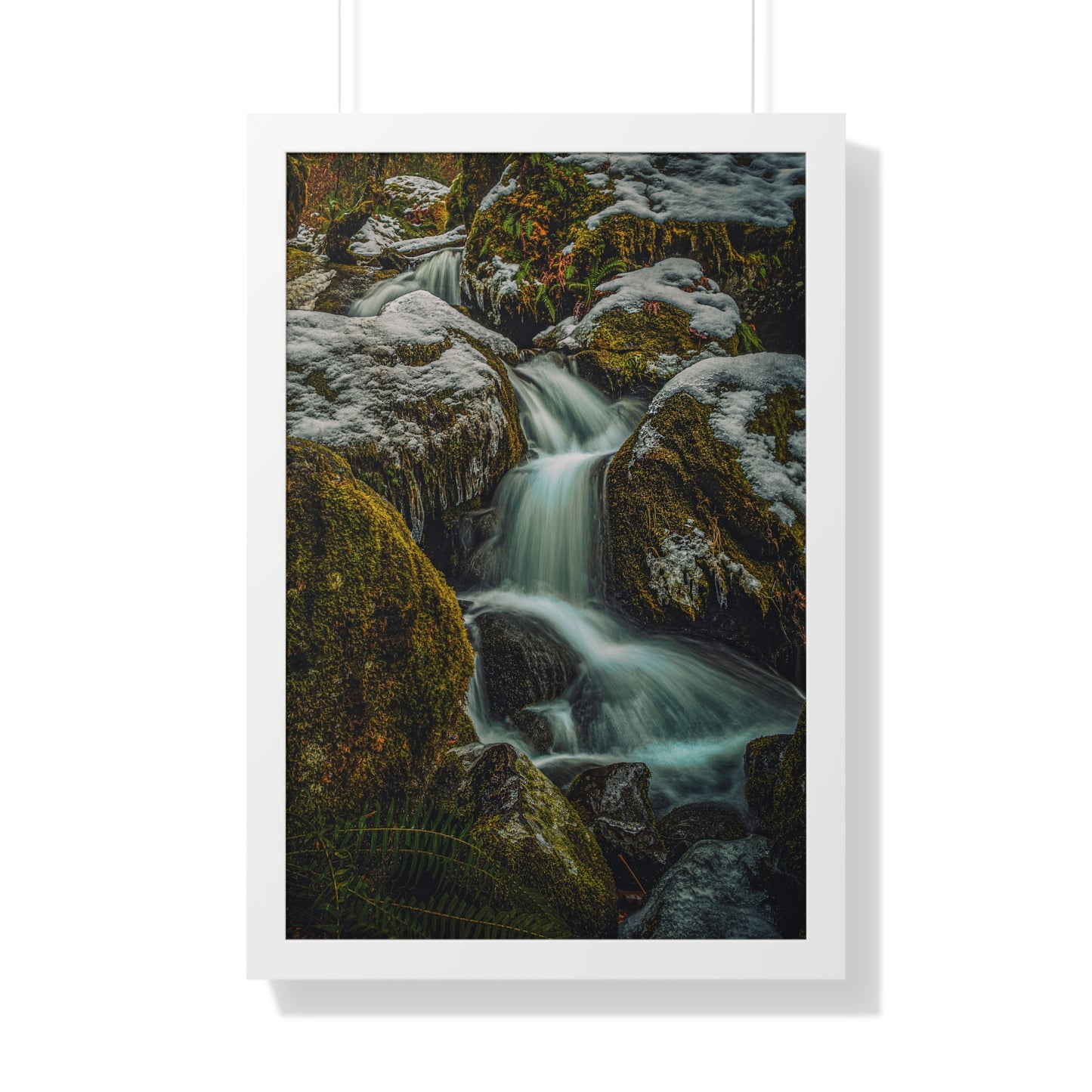 Oregon - Watson Creek- Framed Vertical Poster