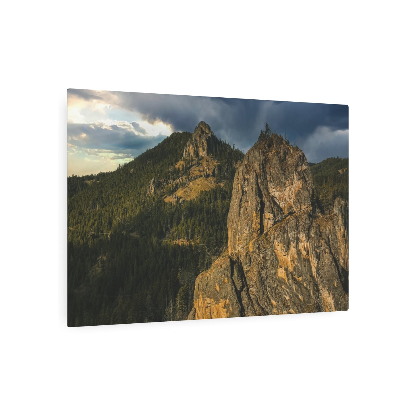 Oregon - Eagle Rock - Metal Art Sign