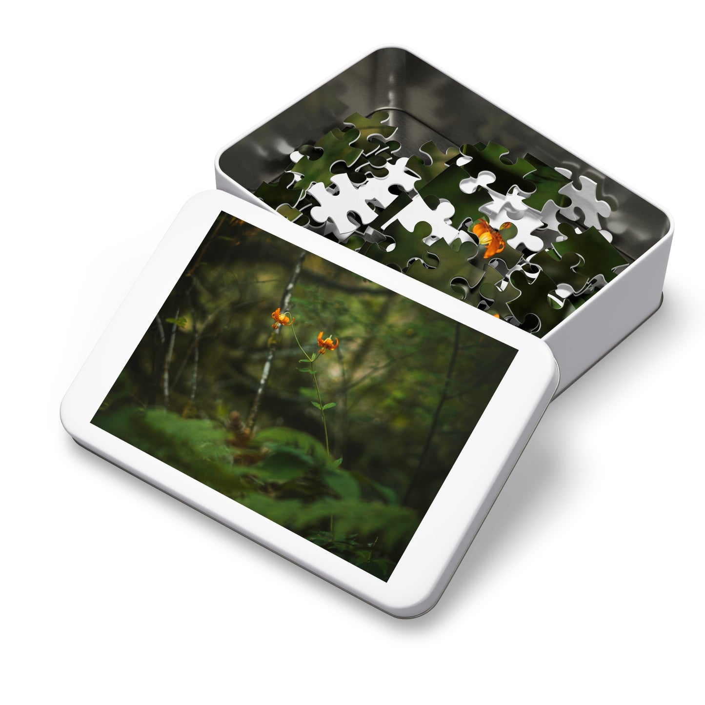 Oregon Tiger Lily - Jigsaw Puzzle (30, 110, 252, 500,1000-Piece)