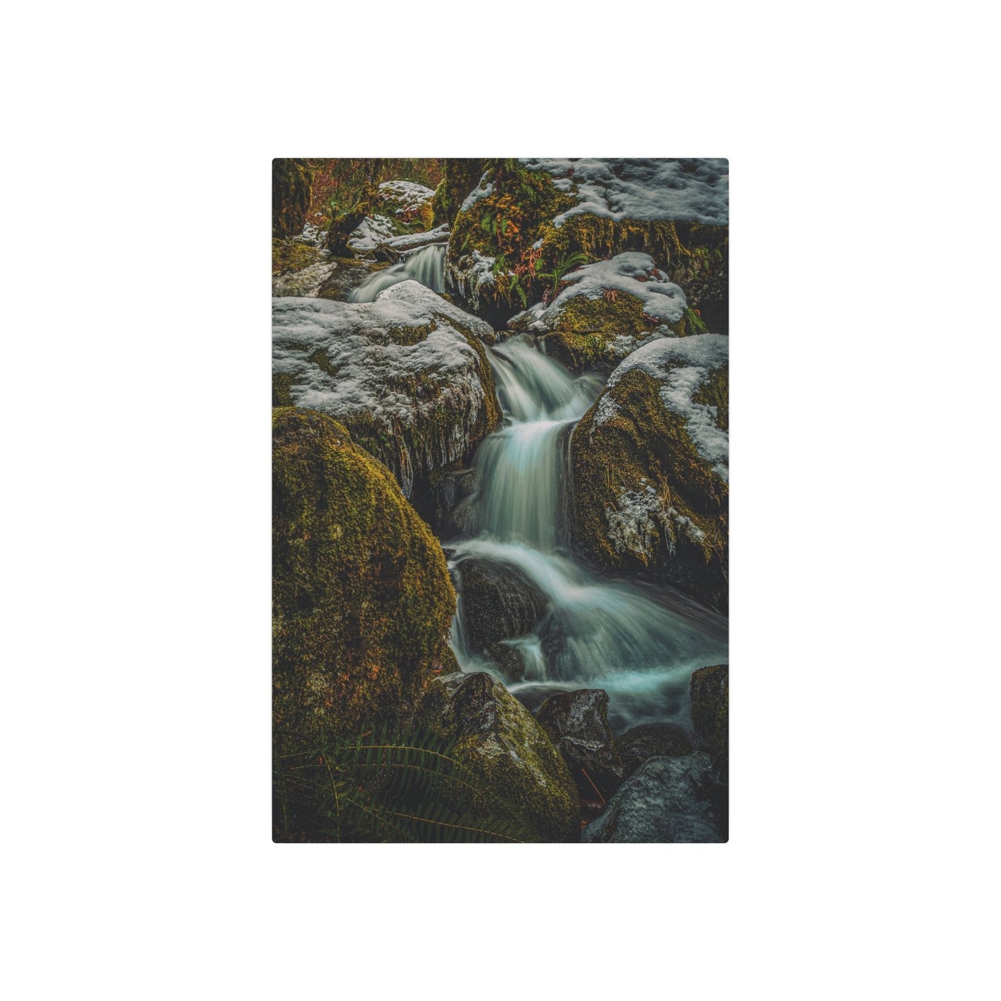 Oregon - Watson Creek - Metal Art Sign