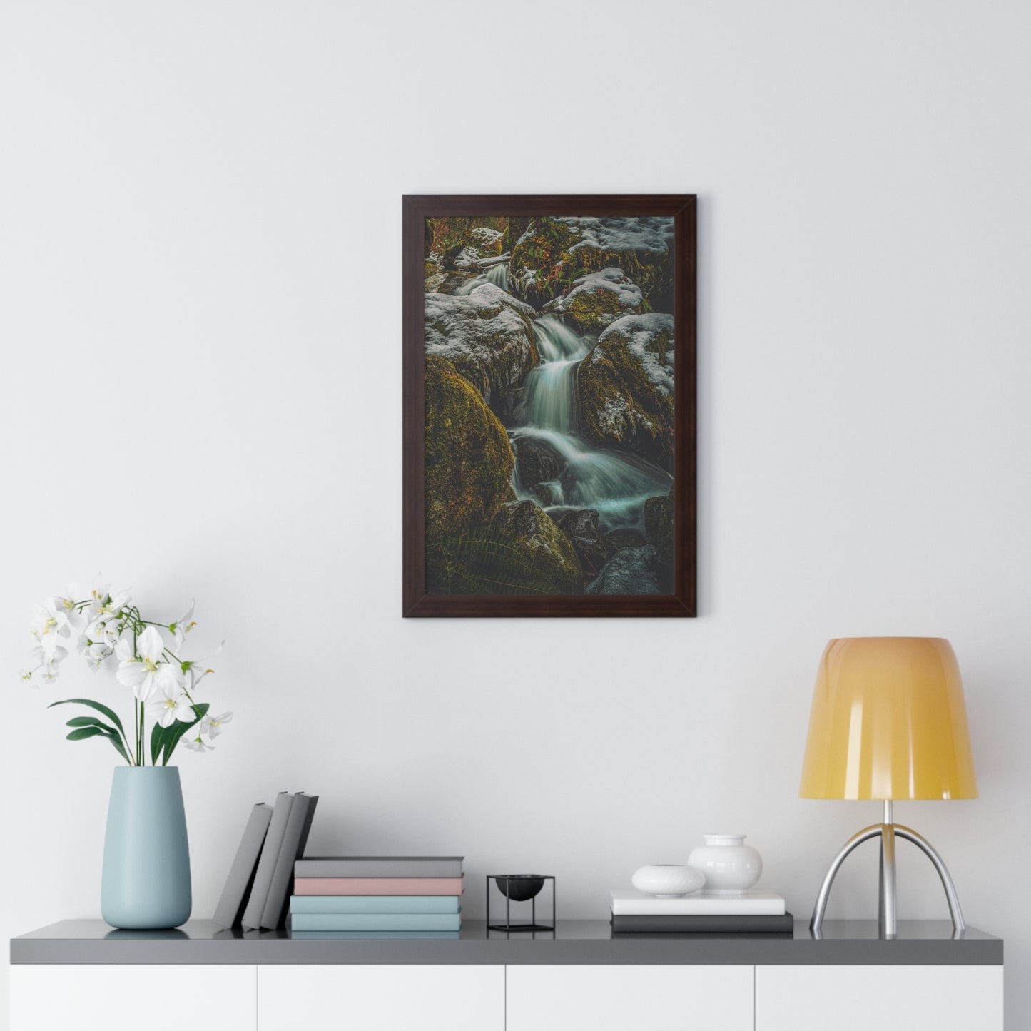 Oregon - Watson Creek- Framed Vertical Poster