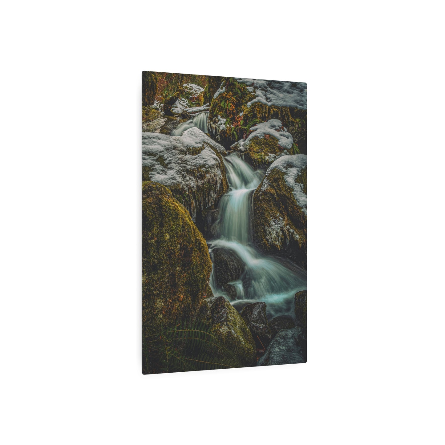 Oregon - Watson Creek - Metal Art Sign