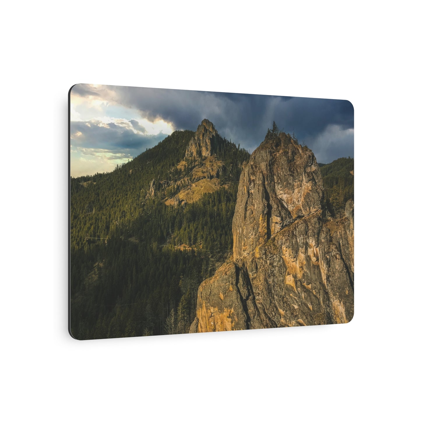 Oregon - Eagle Rock - Metal Art Sign
