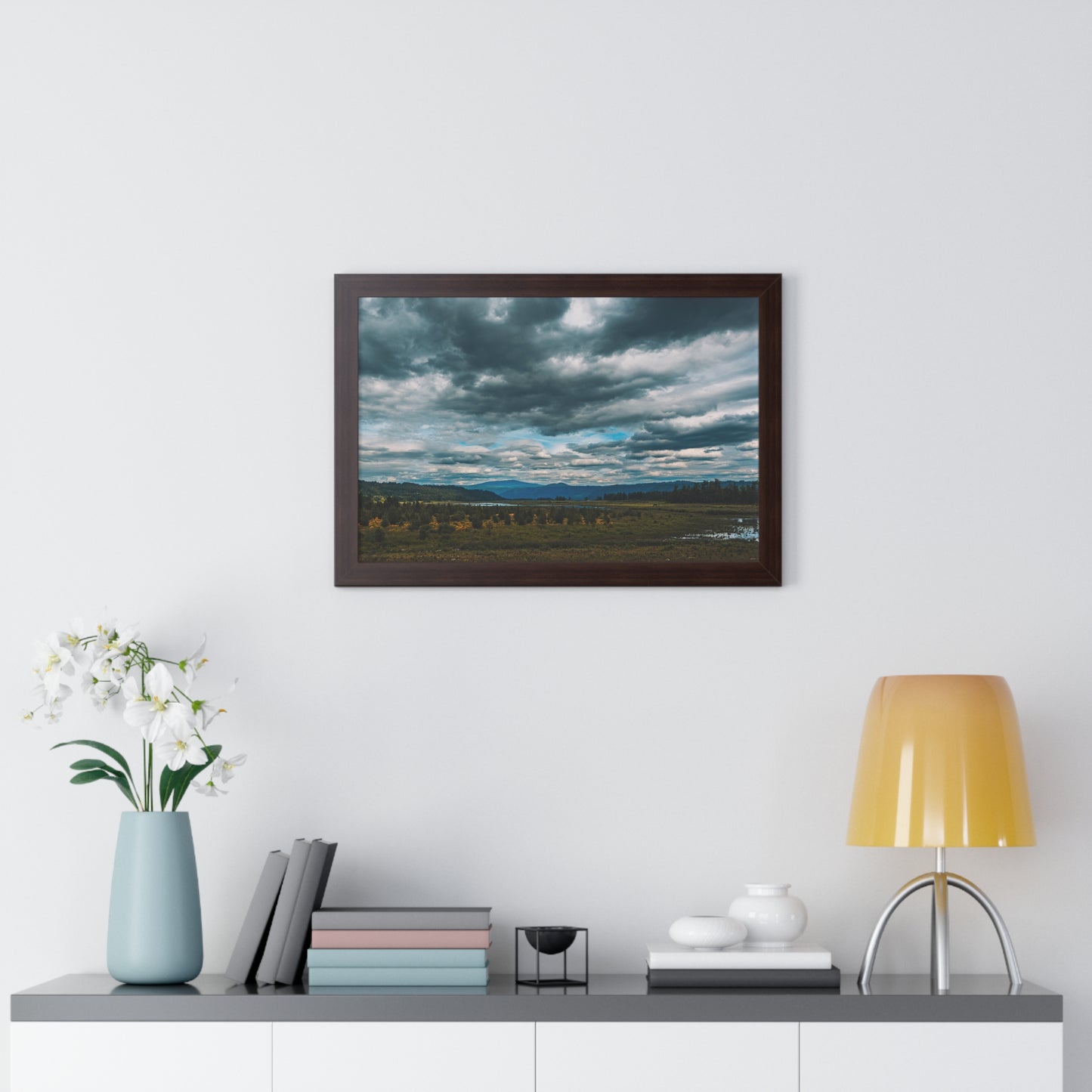 Washington - Steigerwald Lake National Wildlife Refuge - 2   - Framed Horizontal Poster