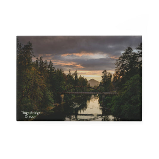 Oregon - Tioga Bridge - Magnet