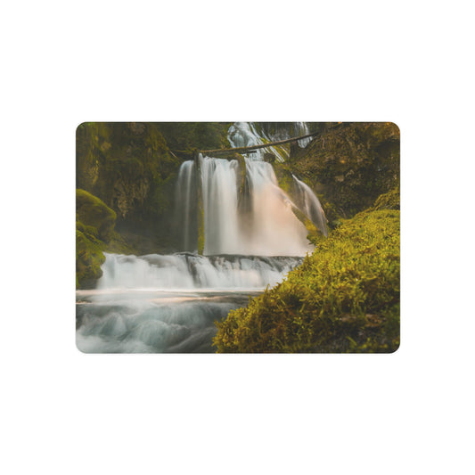 Washington - Lower Panther Creek Falls -  Metal Art Sign