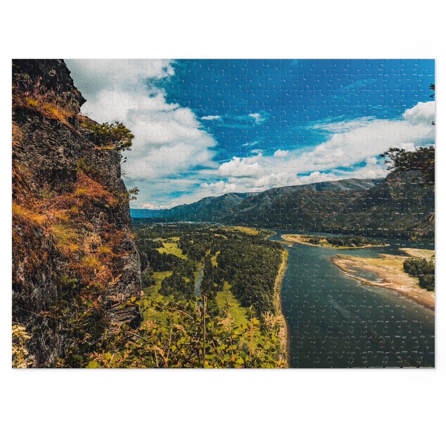 Washington - Beacon Rock - Jigsaw Puzzle (30, 110, 252, 500,1000-Piece)