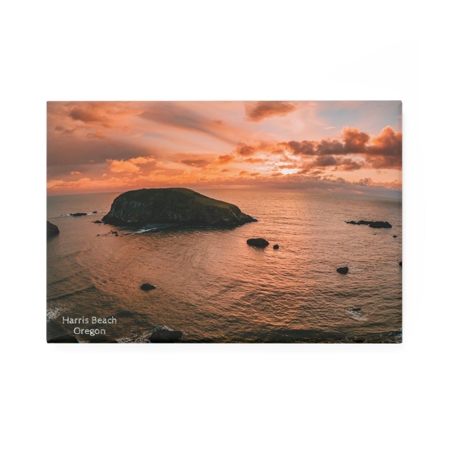 Oregon - Harris Beach - Magnet