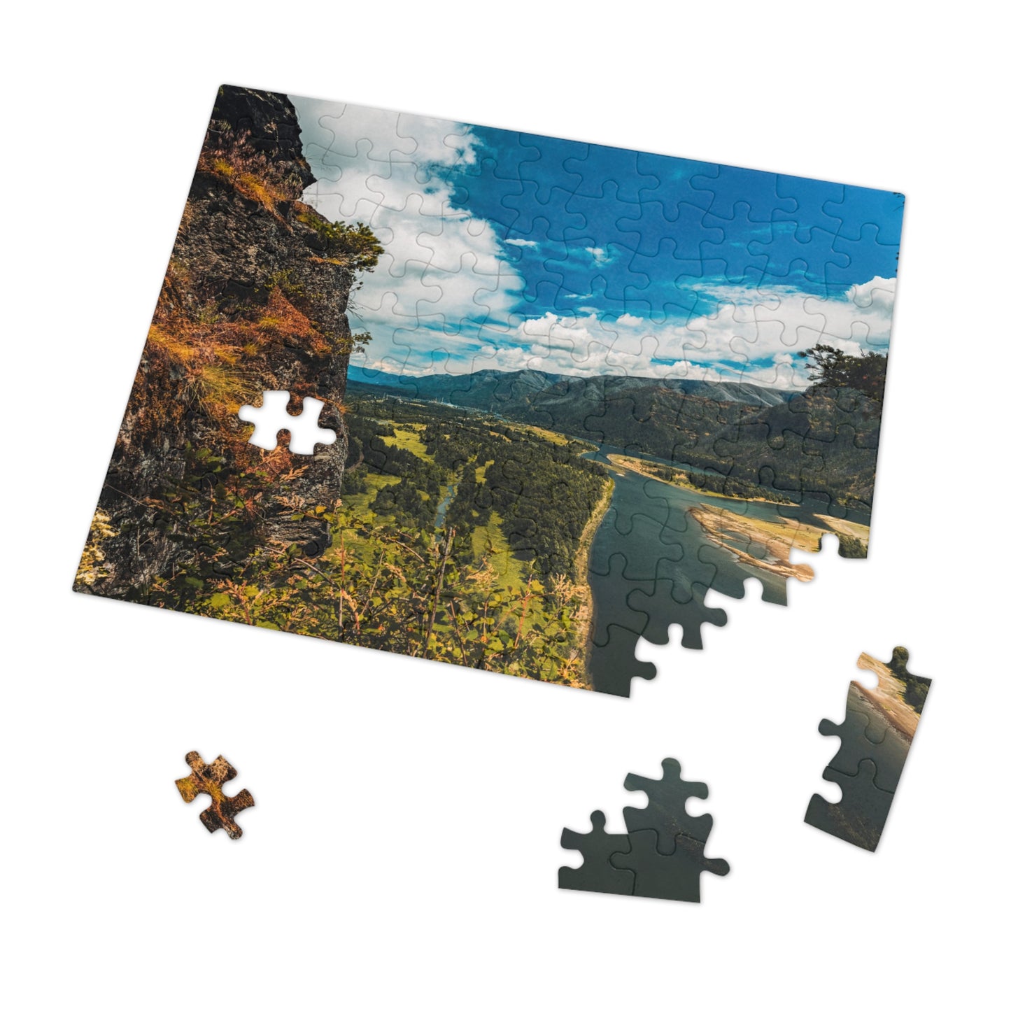 Washington - Beacon Rock - Jigsaw Puzzle (30, 110, 252, 500,1000-Piece)