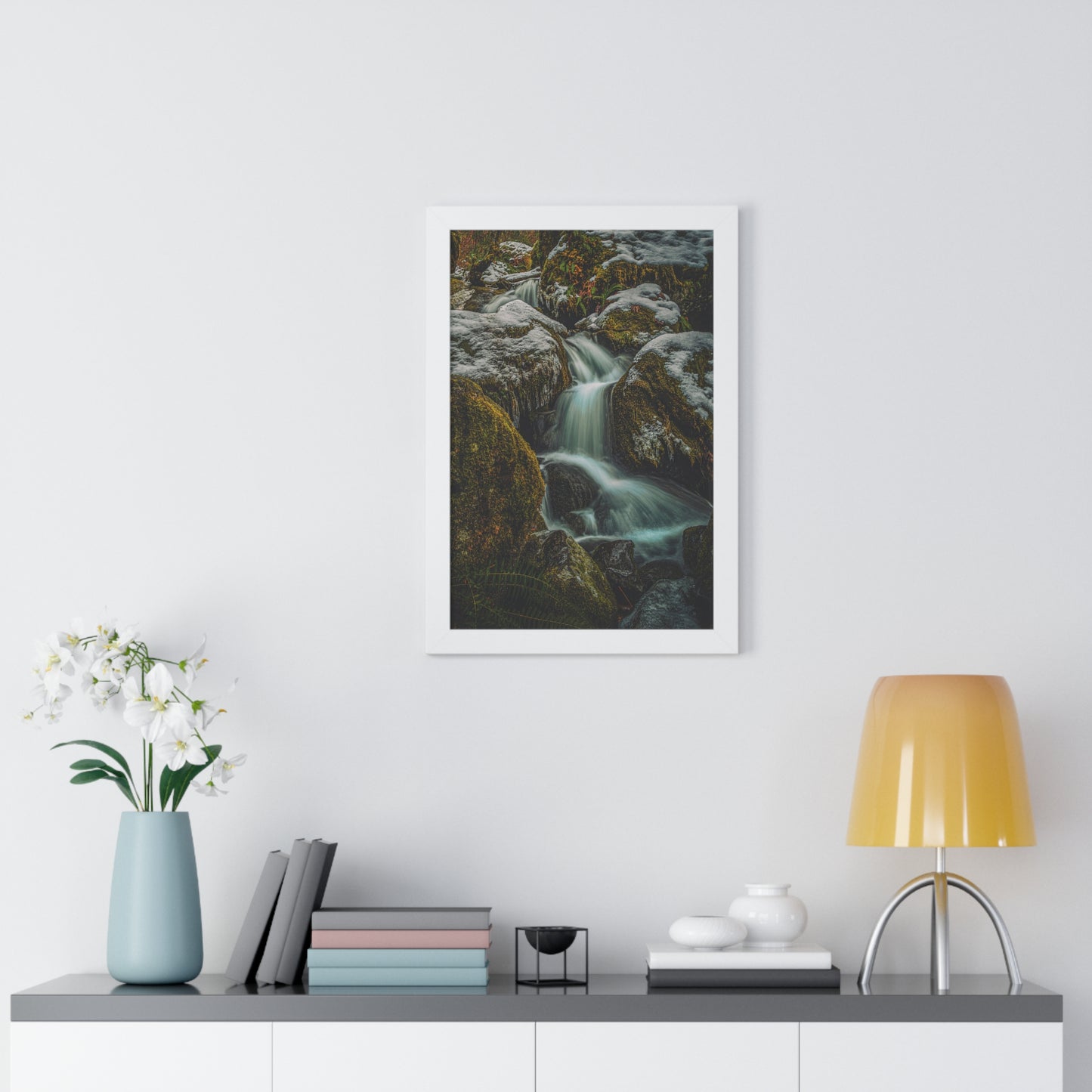 Oregon - Watson Creek- Framed Vertical Poster