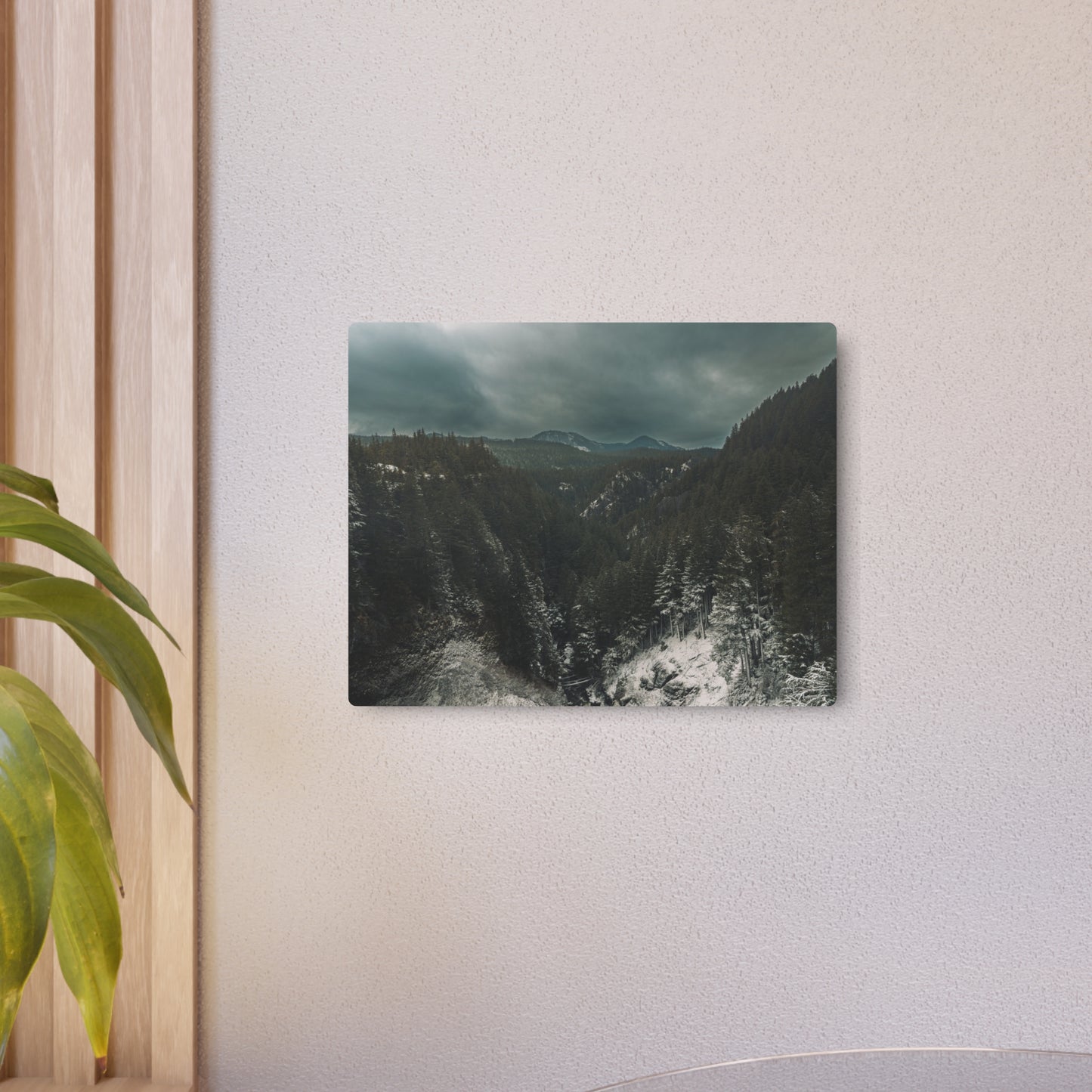 Oregon - Salt Creek Falls View Point - Metal Art Sign