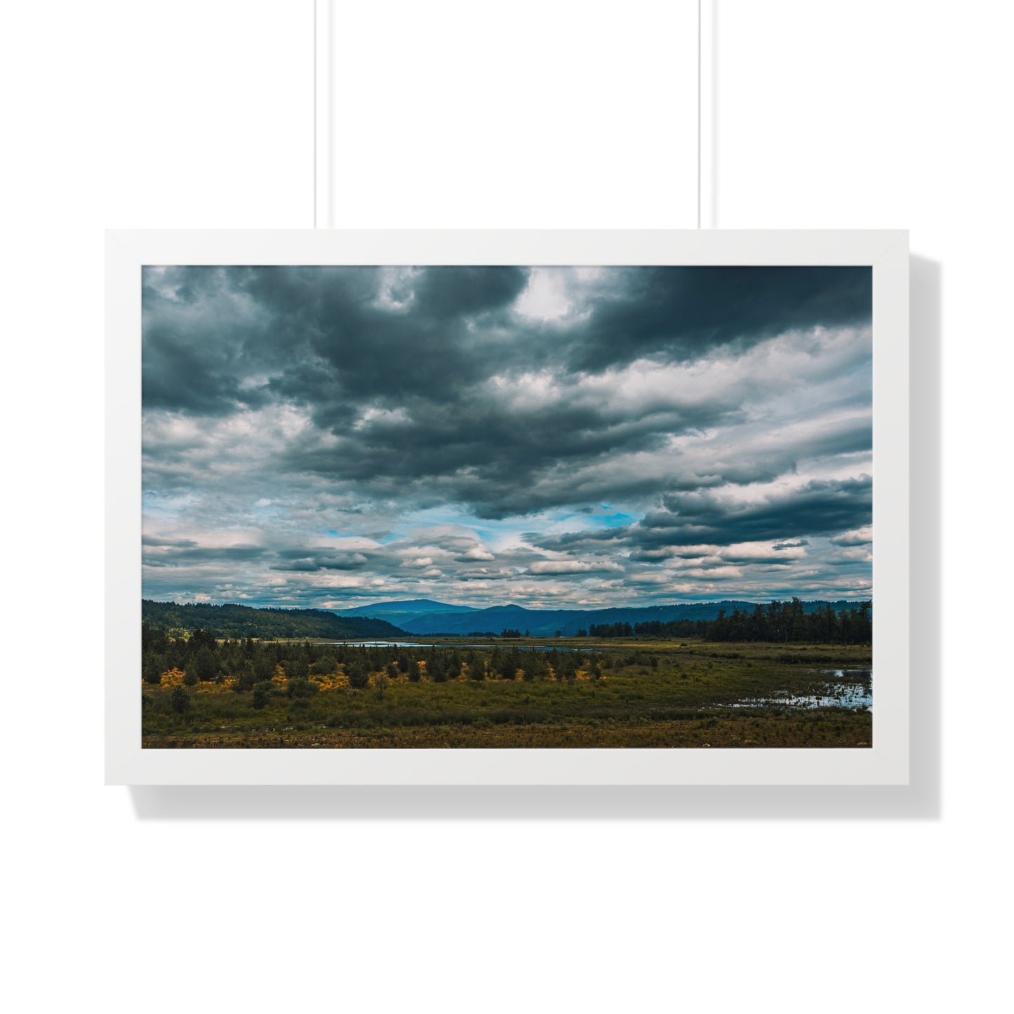 Washington - Steigerwald Lake National Wildlife Refuge - 2   - Framed Horizontal Poster