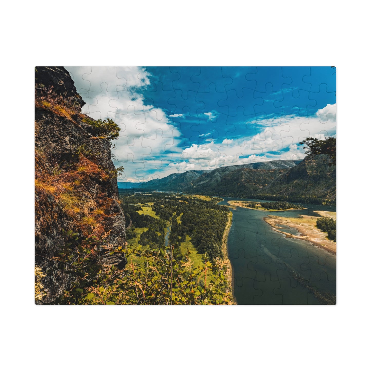 Washington - Beacon Rock - Jigsaw Puzzle (30, 110, 252, 500,1000-Piece)