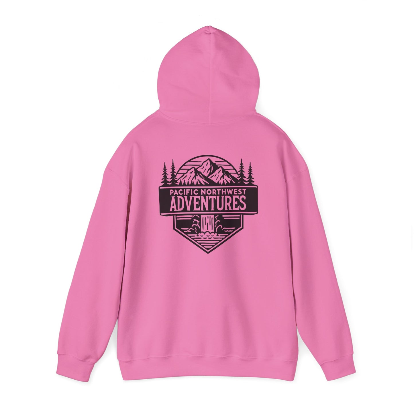 Pacific Northwest Adventures Hoodie - Unisex Heavy Blend™ Sweatshirt