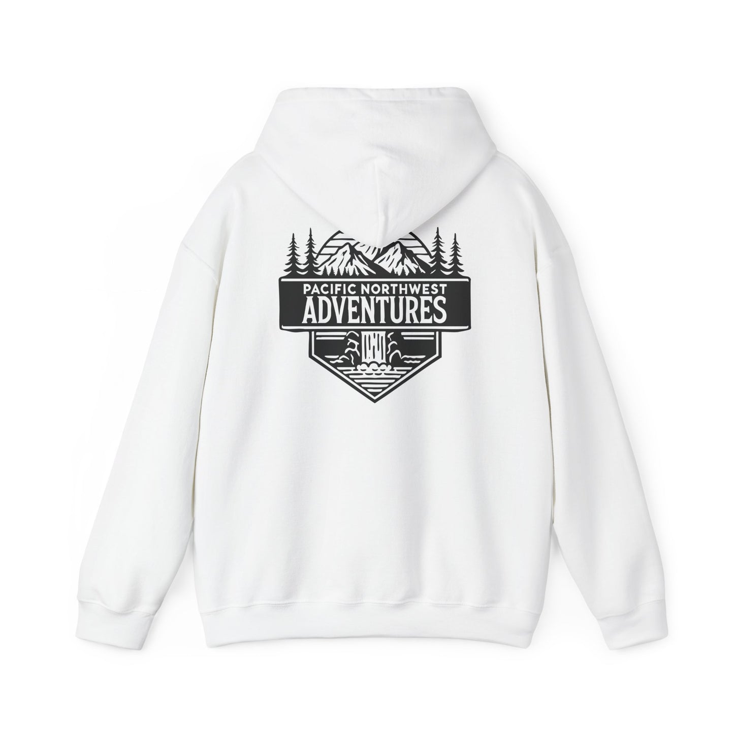 Pacific Northwest Adventures Hoodie - Unisex Heavy Blend™ Sweatshirt