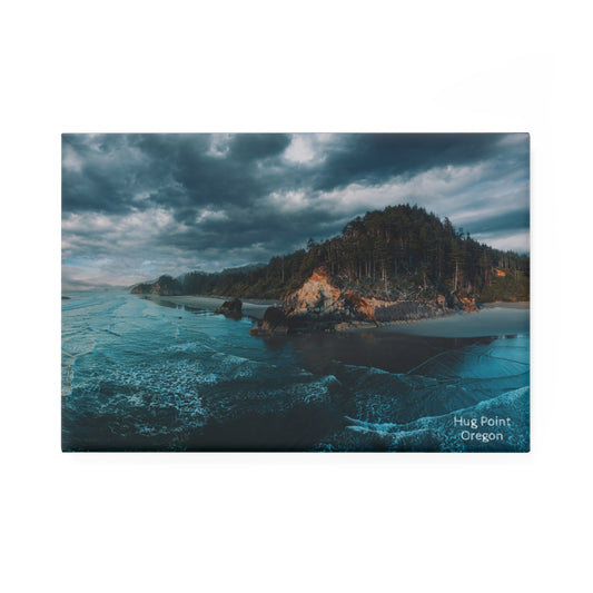 Oregon - Hug Point - Magnet