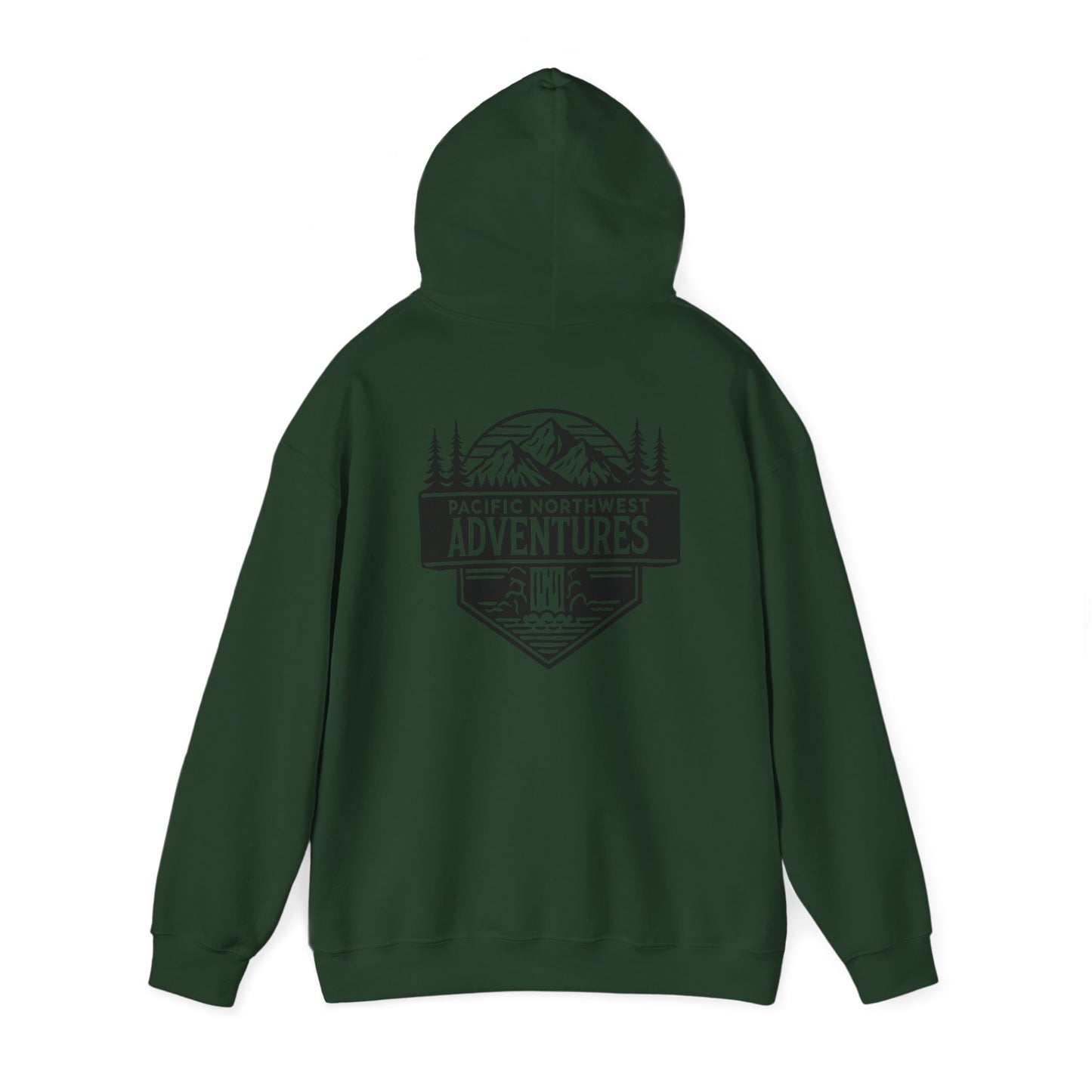 Pacific Northwest Adventures Hoodie - Unisex Heavy Blend™ Sweatshirt