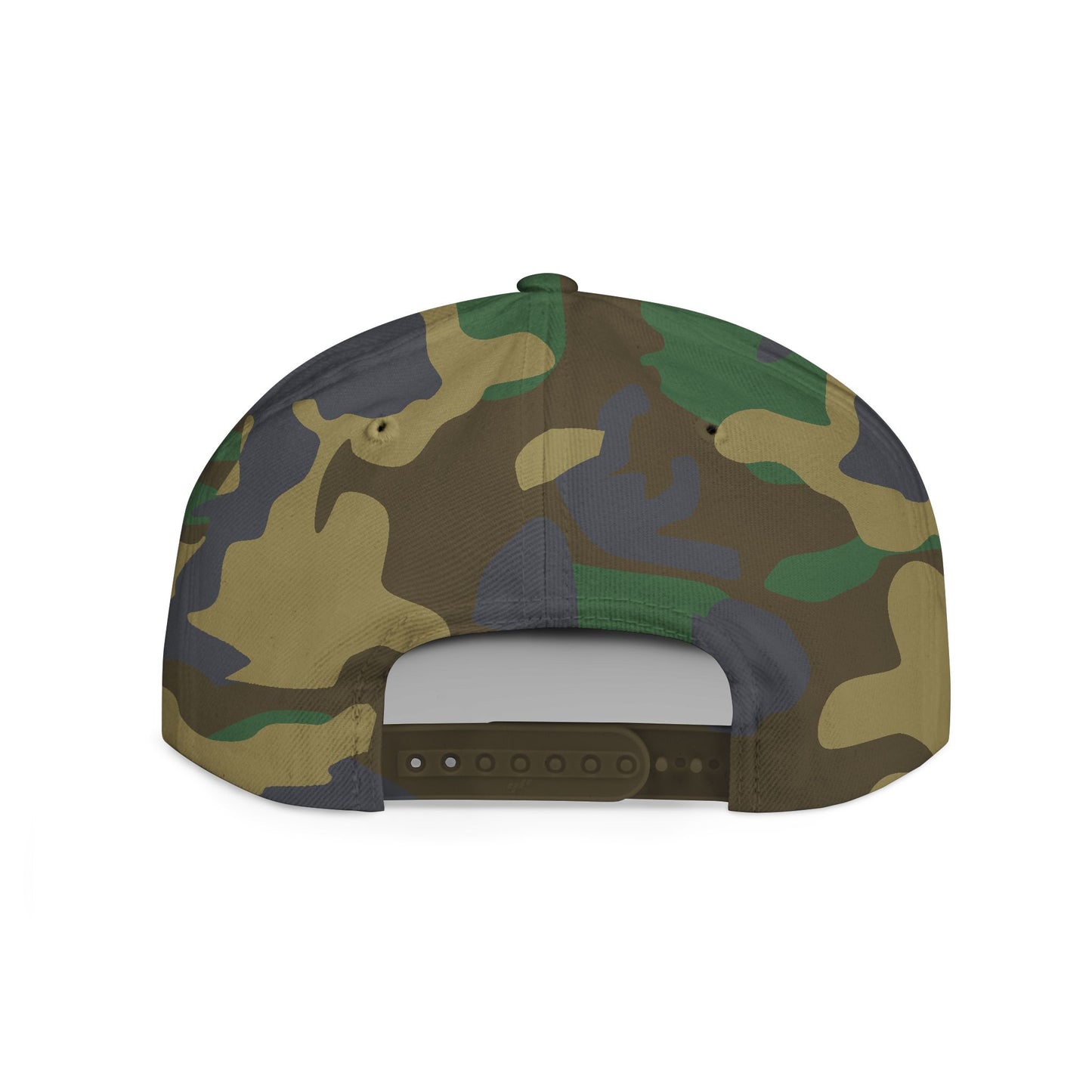 Pacific Northwest Adventures Flat Bill Snapback Hat - Outdoor Explorer Cap