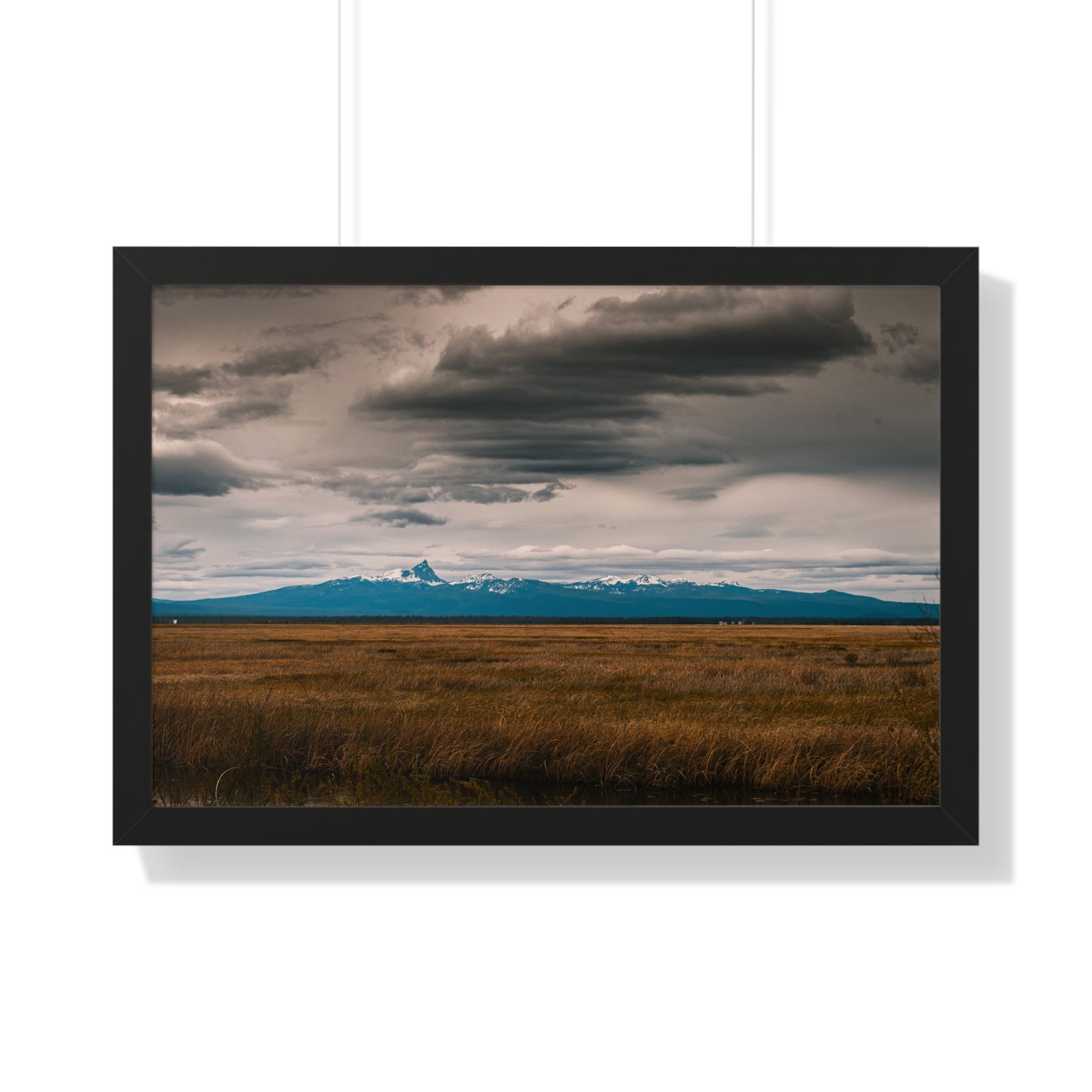 Oregon - Mt. Thielsen Wilderness - Framed Horizontal Poster