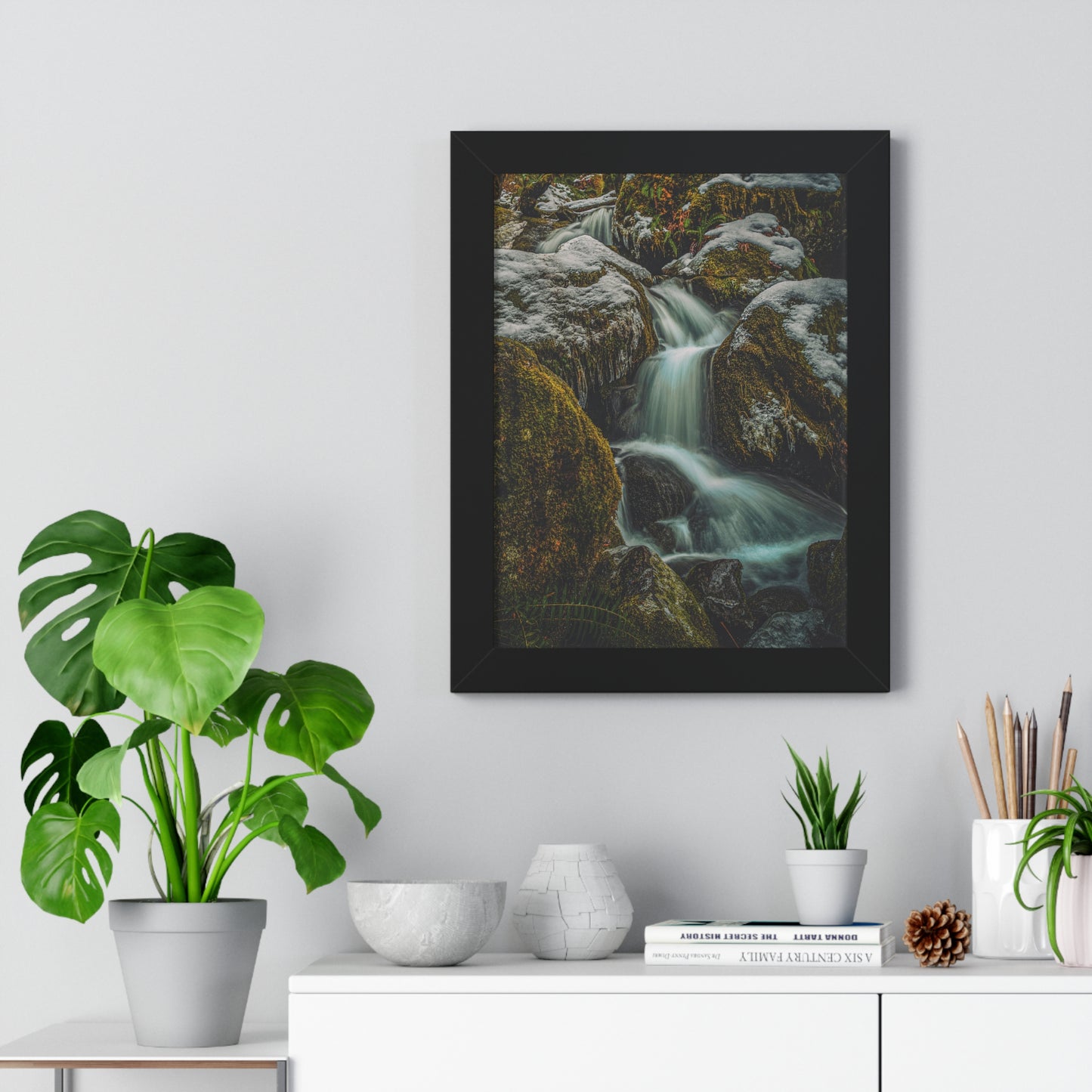 Oregon - Watson Creek- Framed Vertical Poster