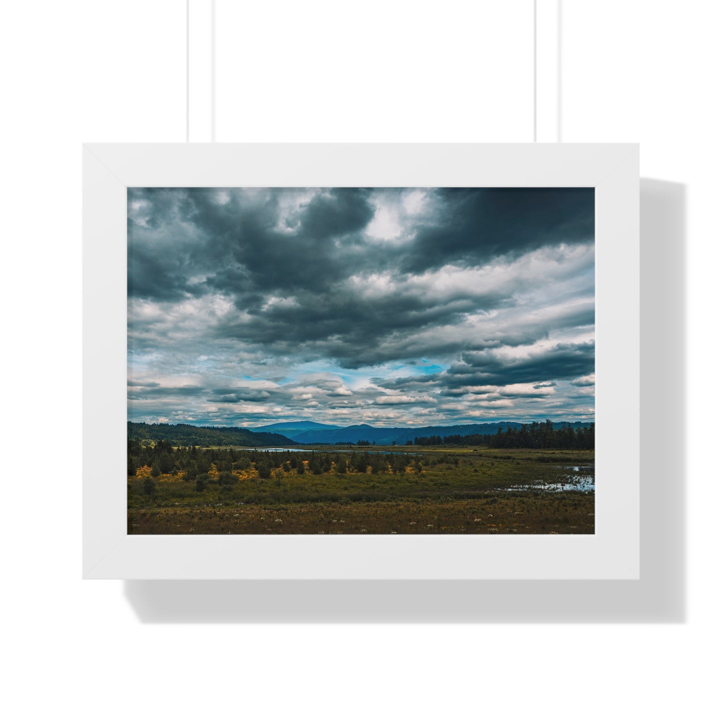 Washington - Steigerwald Lake National Wildlife Refuge - 2   - Framed Horizontal Poster
