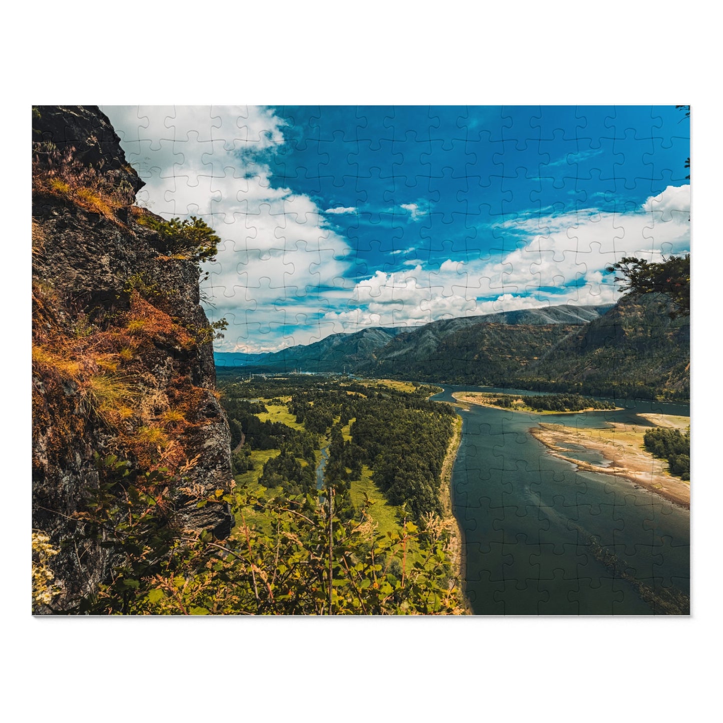 Washington - Beacon Rock - Jigsaw Puzzle (30, 110, 252, 500,1000-Piece)
