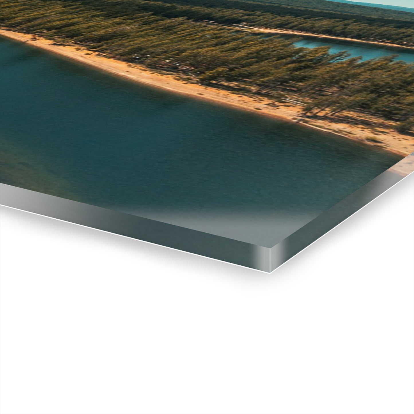 Oregon - Wickiup Reservoir -  Acrylic Wall Art Print