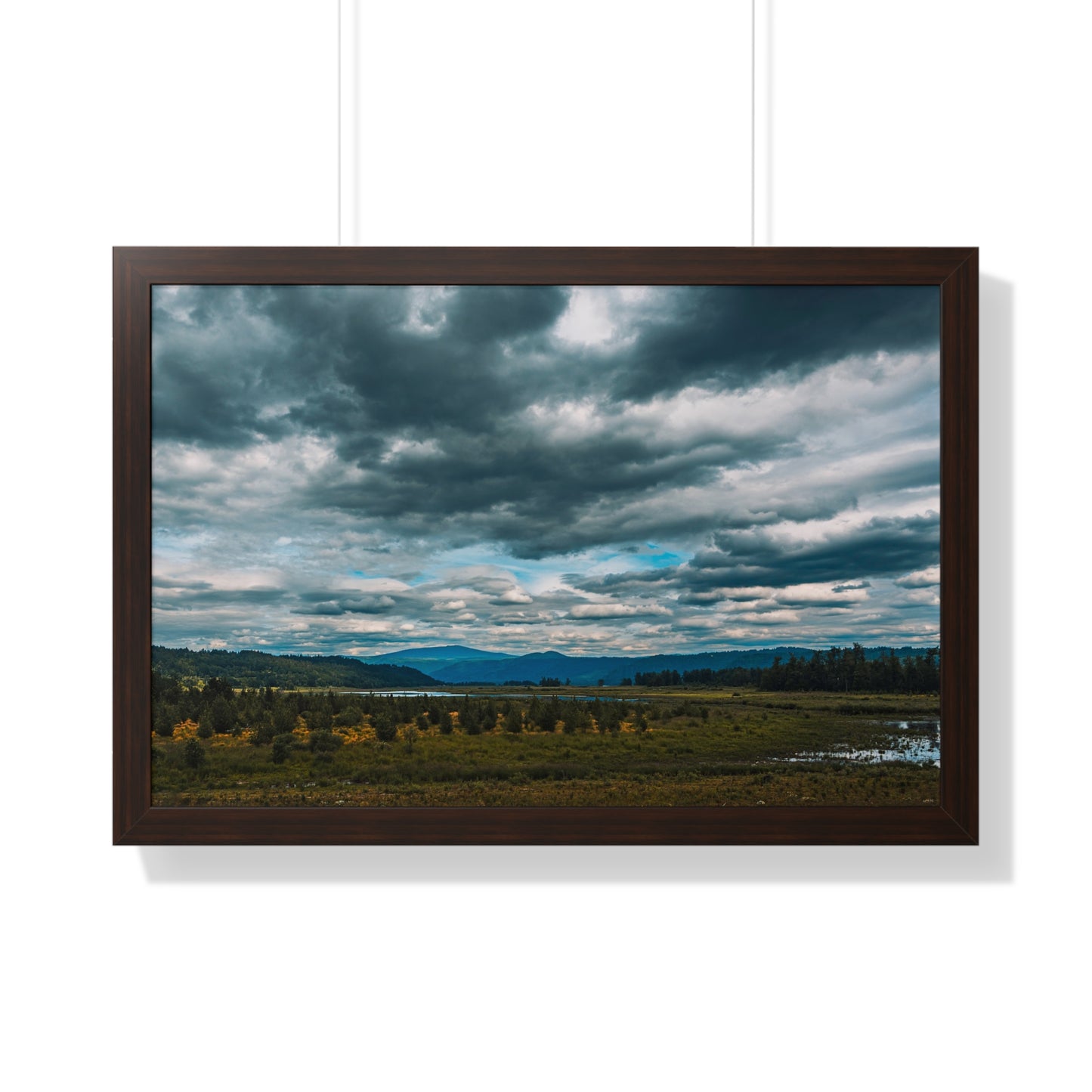 Washington - Steigerwald Lake National Wildlife Refuge - 2   - Framed Horizontal Poster