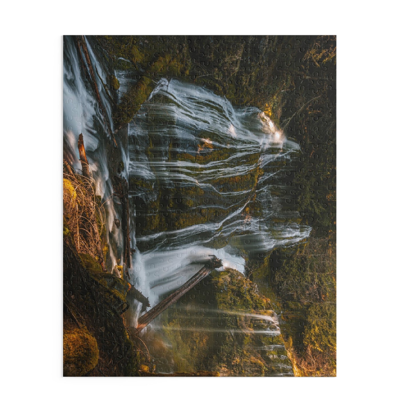 Washington - Panther Creek Falls - Puzzle (120, 252, 500-Piece)