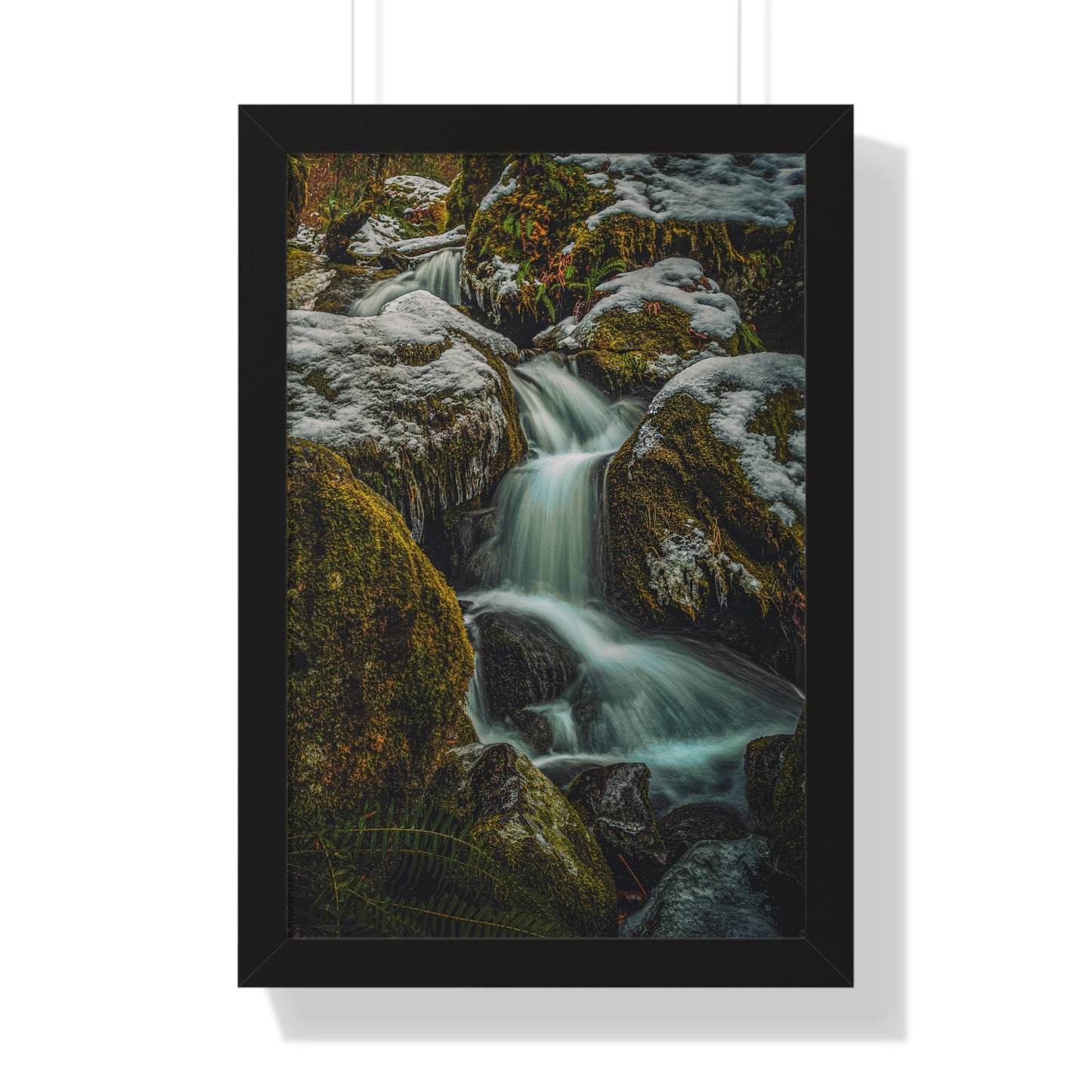 Oregon - Watson Creek- Framed Vertical Poster