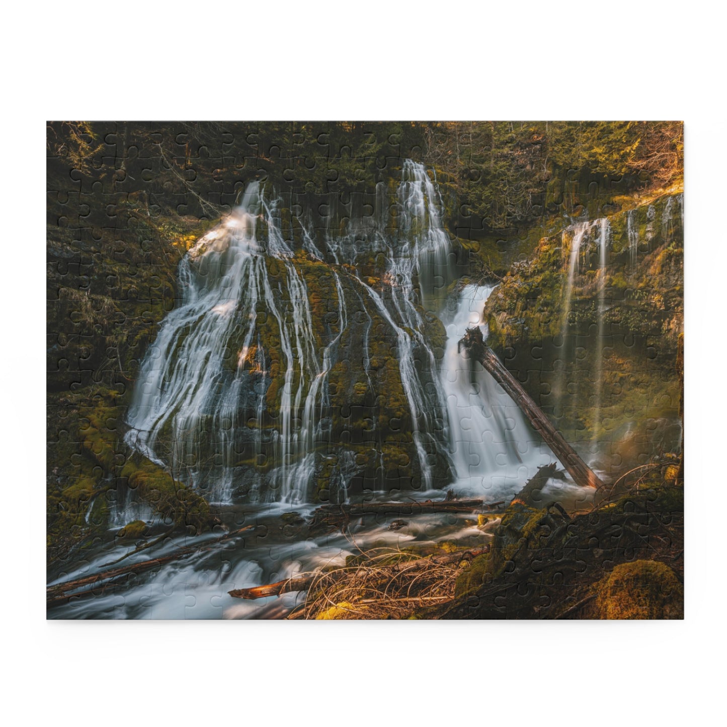 Washington - Panther Creek Falls - Puzzle (120, 252, 500-Piece)