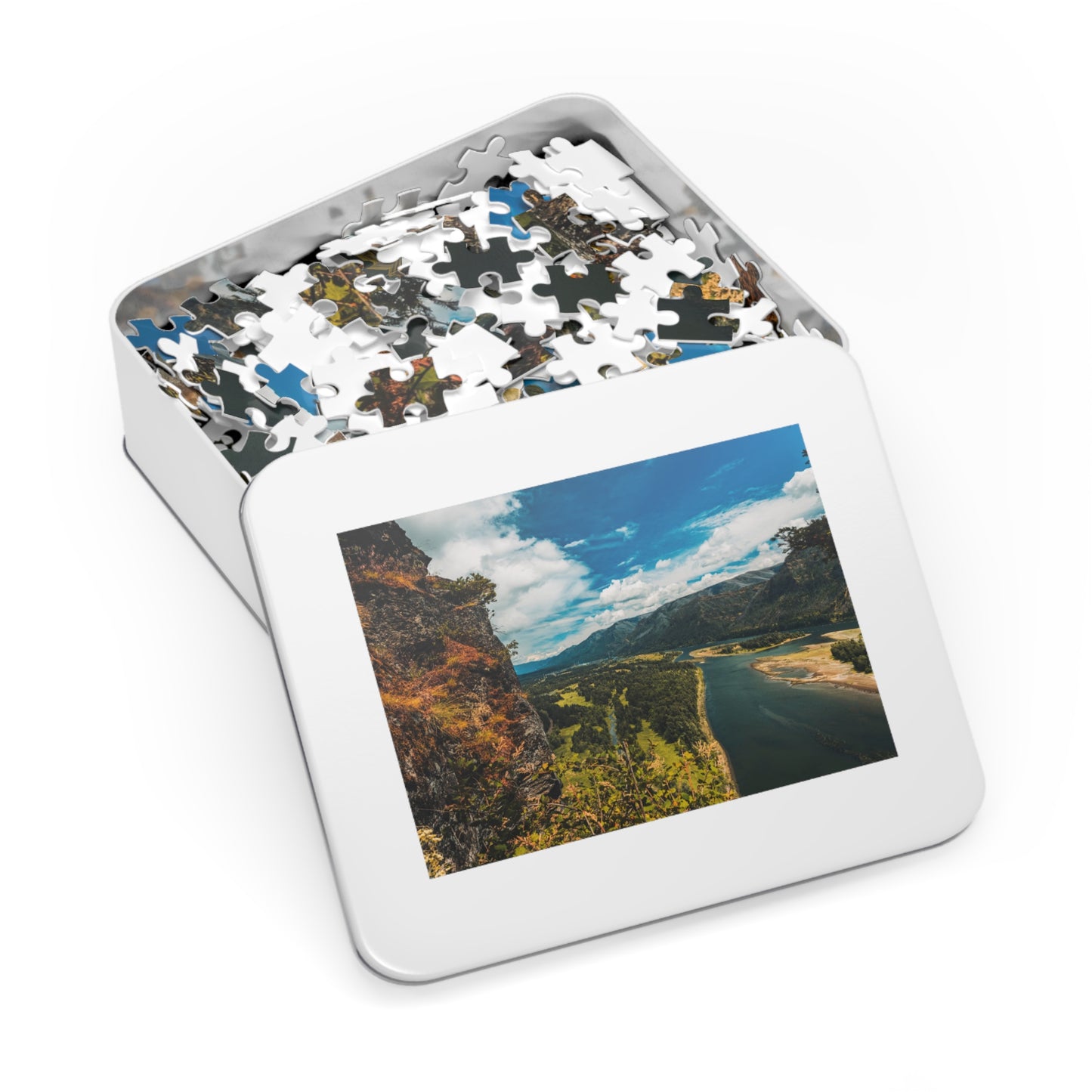 Washington - Beacon Rock - Jigsaw Puzzle (30, 110, 252, 500,1000-Piece)