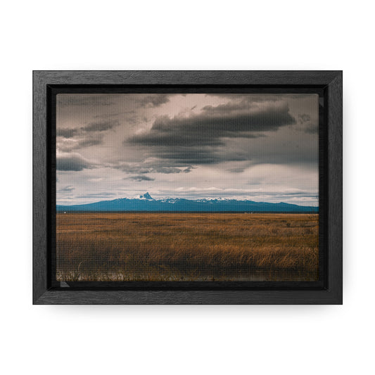 Oregon - Mt. Thielsen Wilderness  - Gallery Canvas Wrap, Horizontal Frame