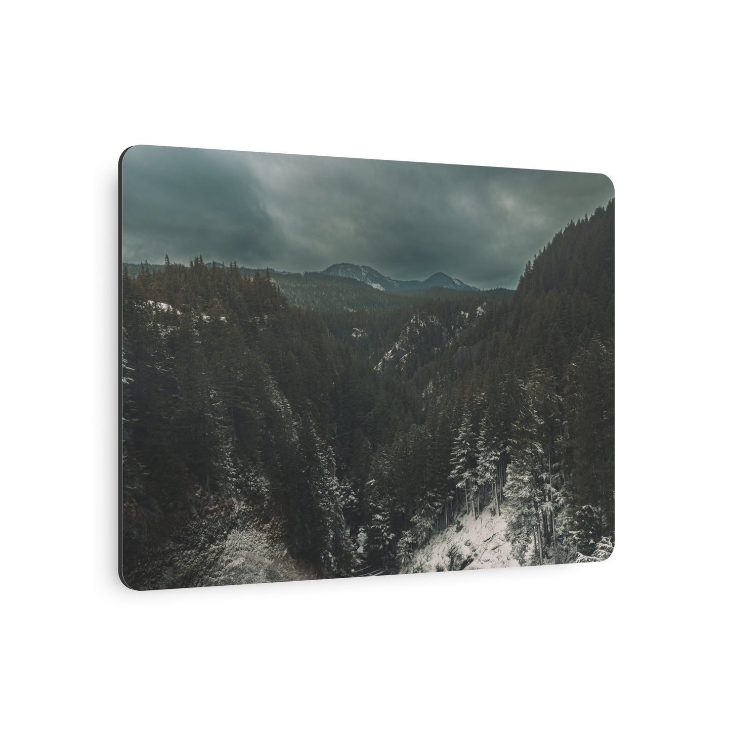 Oregon - Salt Creek Falls View Point - Metal Art Sign