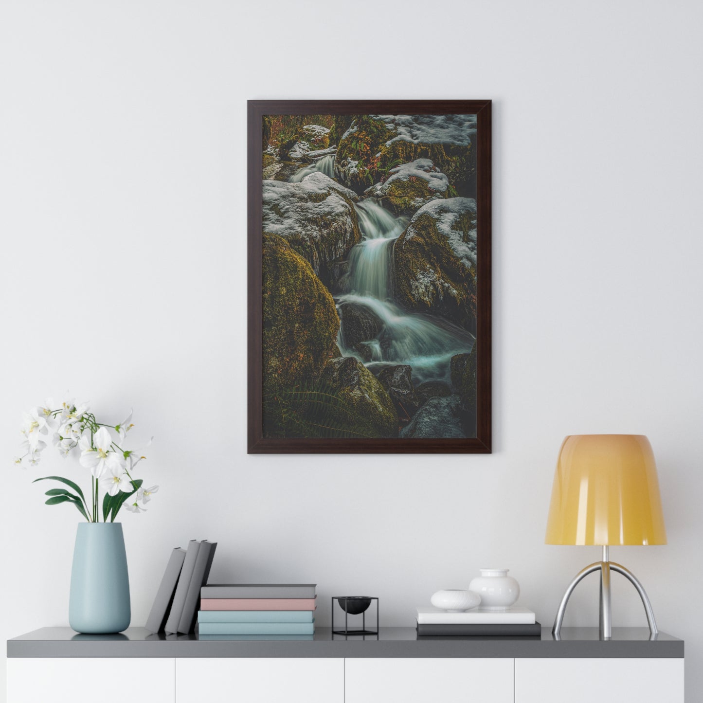 Oregon - Watson Creek- Framed Vertical Poster