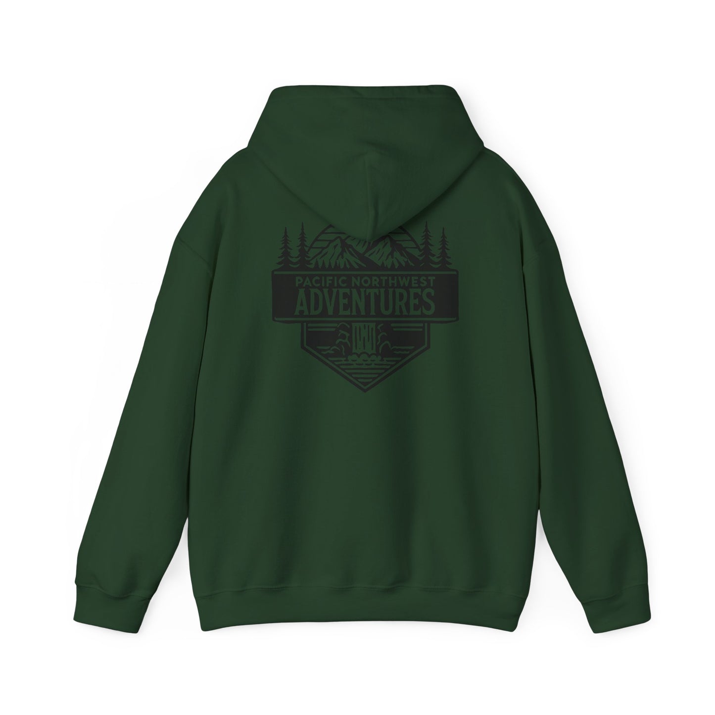 Pacific Northwest Adventures Hoodie - Unisex Heavy Blend™ Sweatshirt