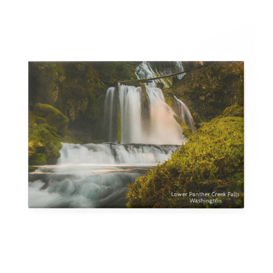 Washington - Lower Panther Creek Falls - Magnet