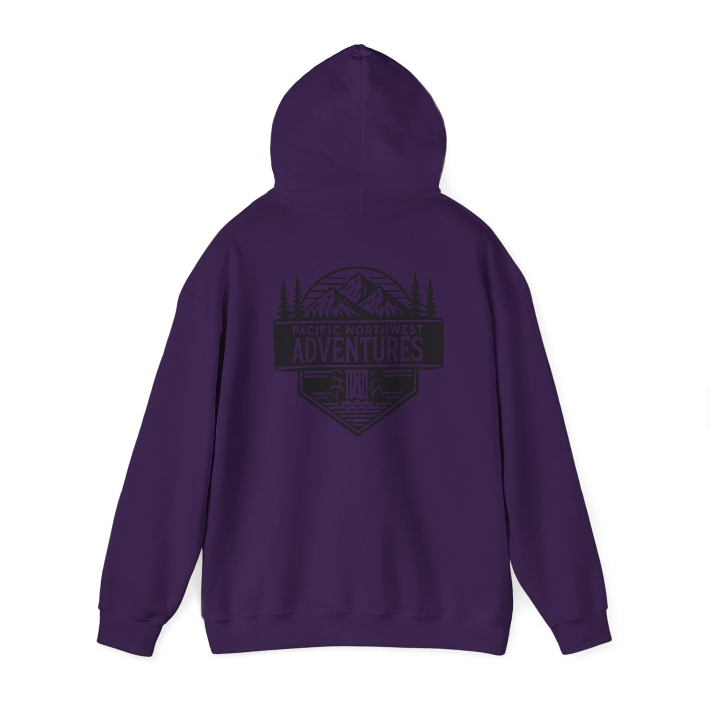 Pacific Northwest Adventures Hoodie - Unisex Heavy Blend™ Sweatshirt