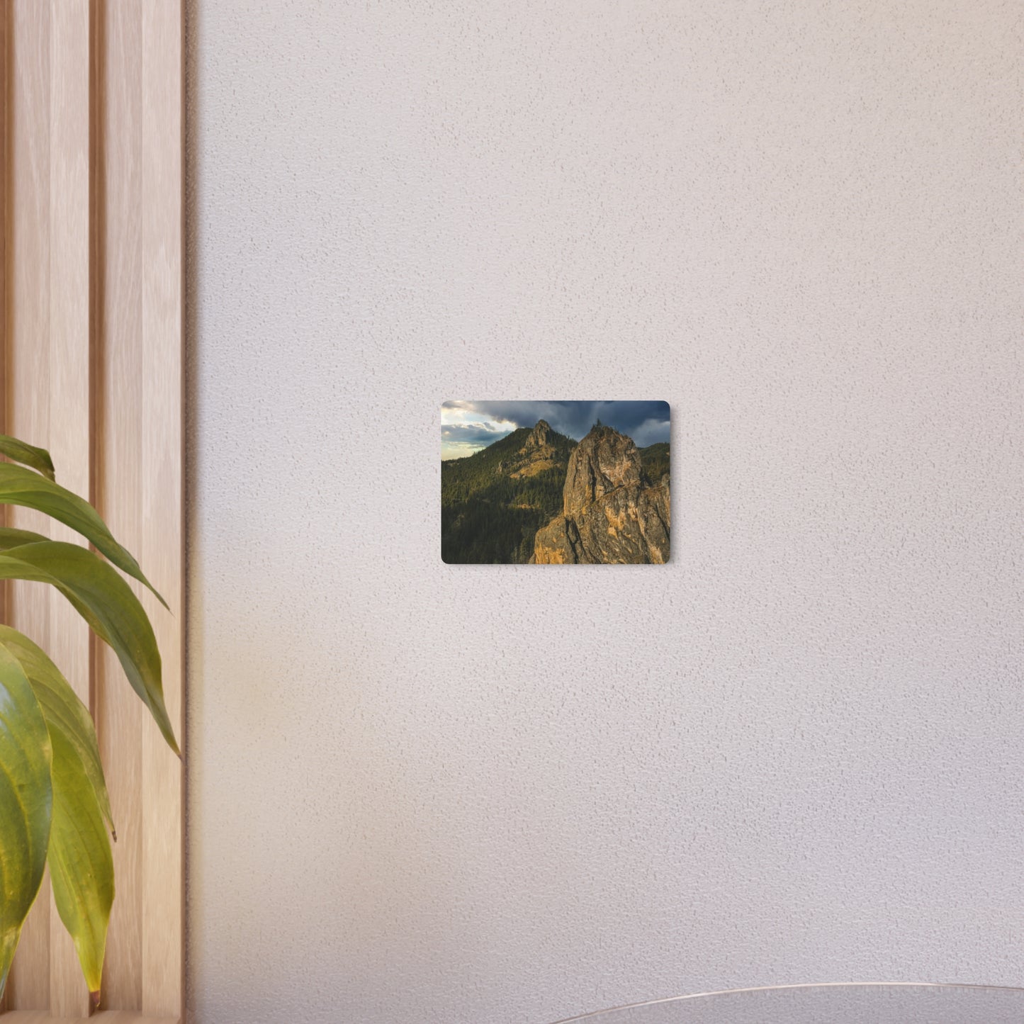 Oregon - Eagle Rock - Metal Art Sign